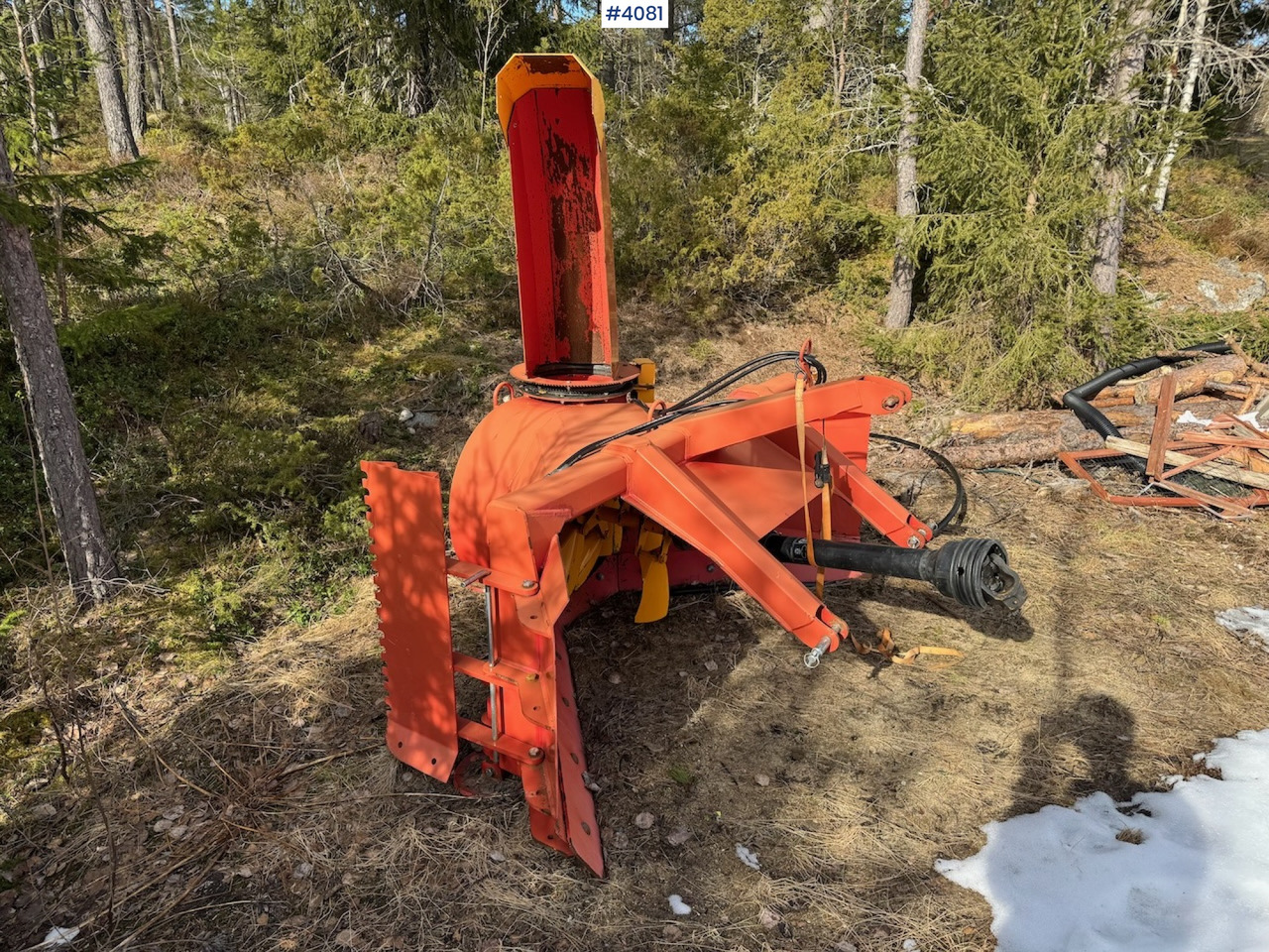 2017 Duun VF 230 - Snežni puhalnik: slika 1 2017 Duun VF 230 - Snežni puhalnik: slika 1