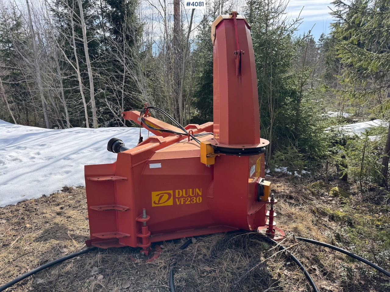 2017 Duun VF 230 - Snežni puhalnik: slika 5 2017 Duun VF 230 - Snežni puhalnik: slika 5