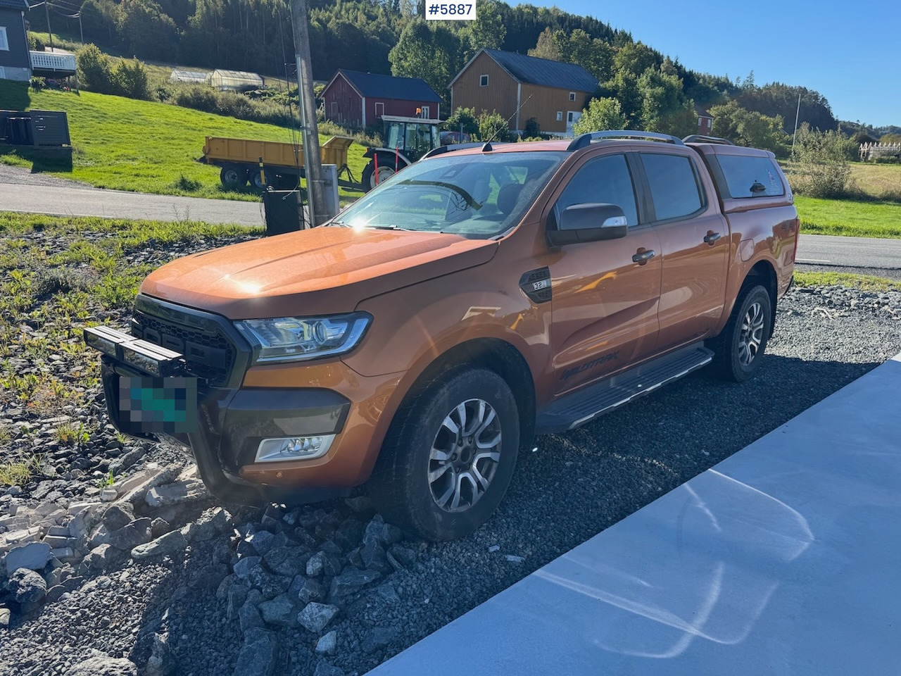 2017 Ford Ranger Wildtrak 3.2 6Auto. - Poltovornjak: slika 3 2017 Ford Ranger Wildtrak 3.2 6Auto. - Poltovornjak: slika 3