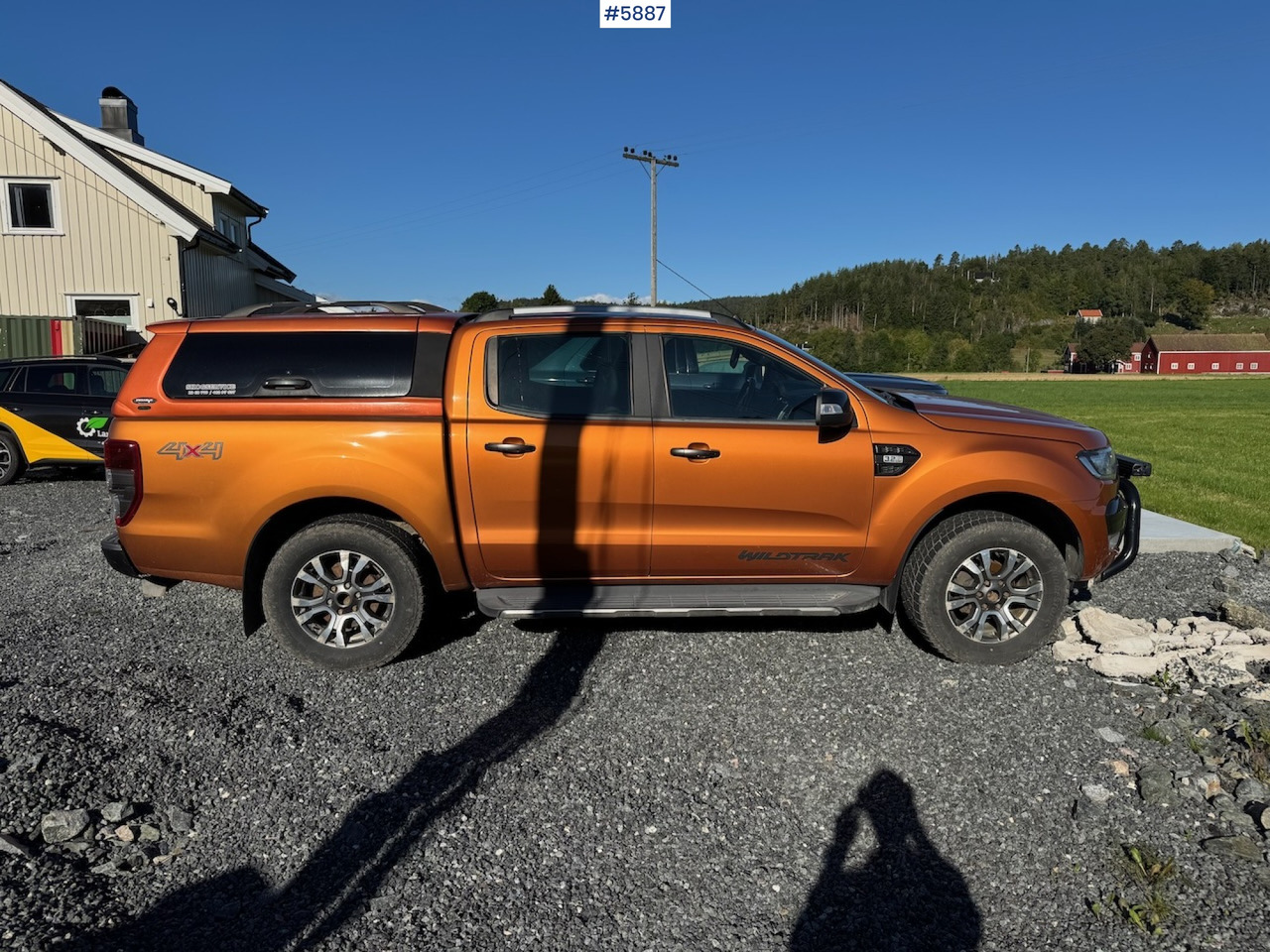 2017 Ford Ranger Wildtrak 3.2 6Auto. - Poltovornjak: slika 2 2017 Ford Ranger Wildtrak 3.2 6Auto. - Poltovornjak: slika 2