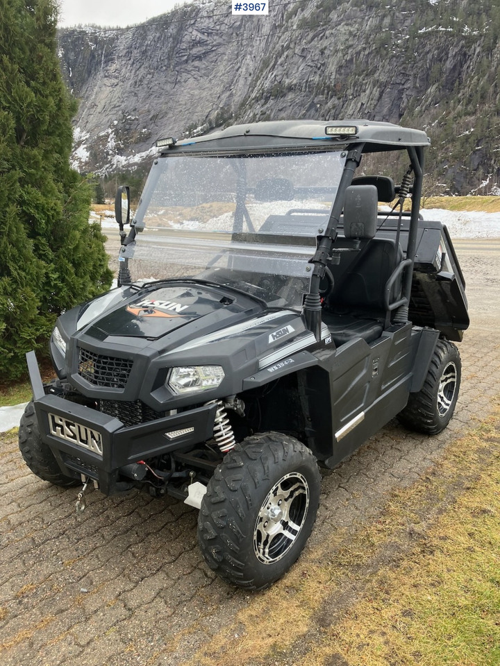 2017 Hsun 750 UTV - Štirikolesnik: slika 1 2017 Hsun 750 UTV - Štirikolesnik: slika 1