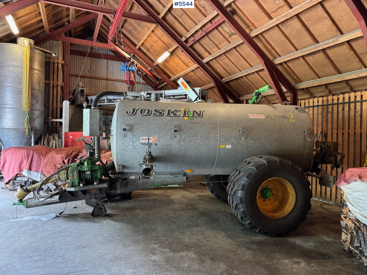 2017 Joskin 7000 S - Cisterna za gnojevko: slika 5 2017 Joskin 7000 S - Cisterna za gnojevko: slika 5