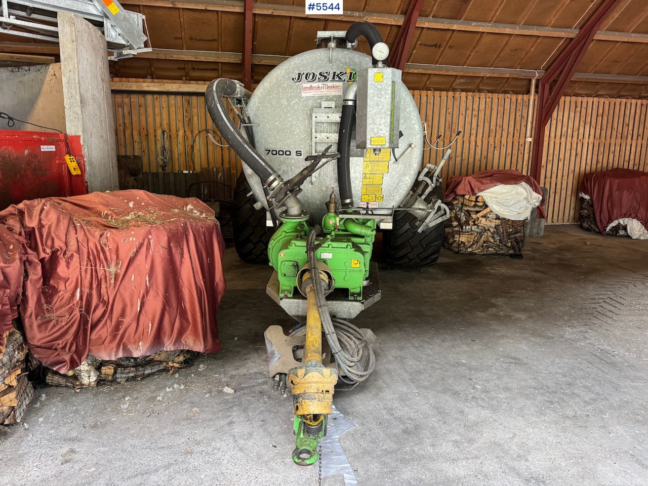 2017 Joskin 7000 S - Cisterna za gnojevko: slika 4 2017 Joskin 7000 S - Cisterna za gnojevko: slika 4