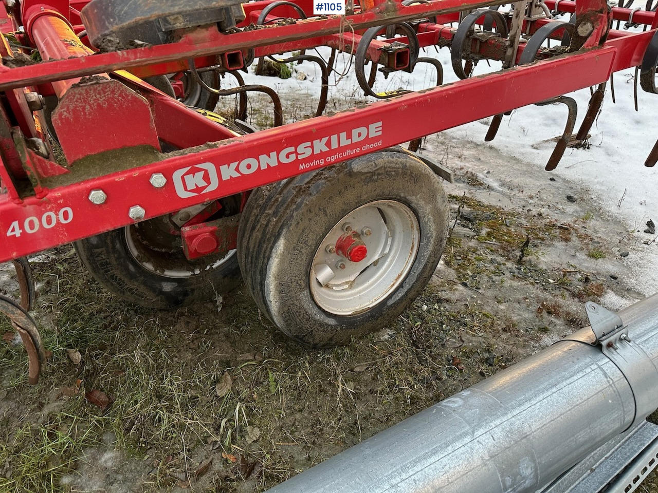 2017 Kongskilde Vibro Master 4060 - Brana: slika 5 2017 Kongskilde Vibro Master 4060 - Brana: slika 5