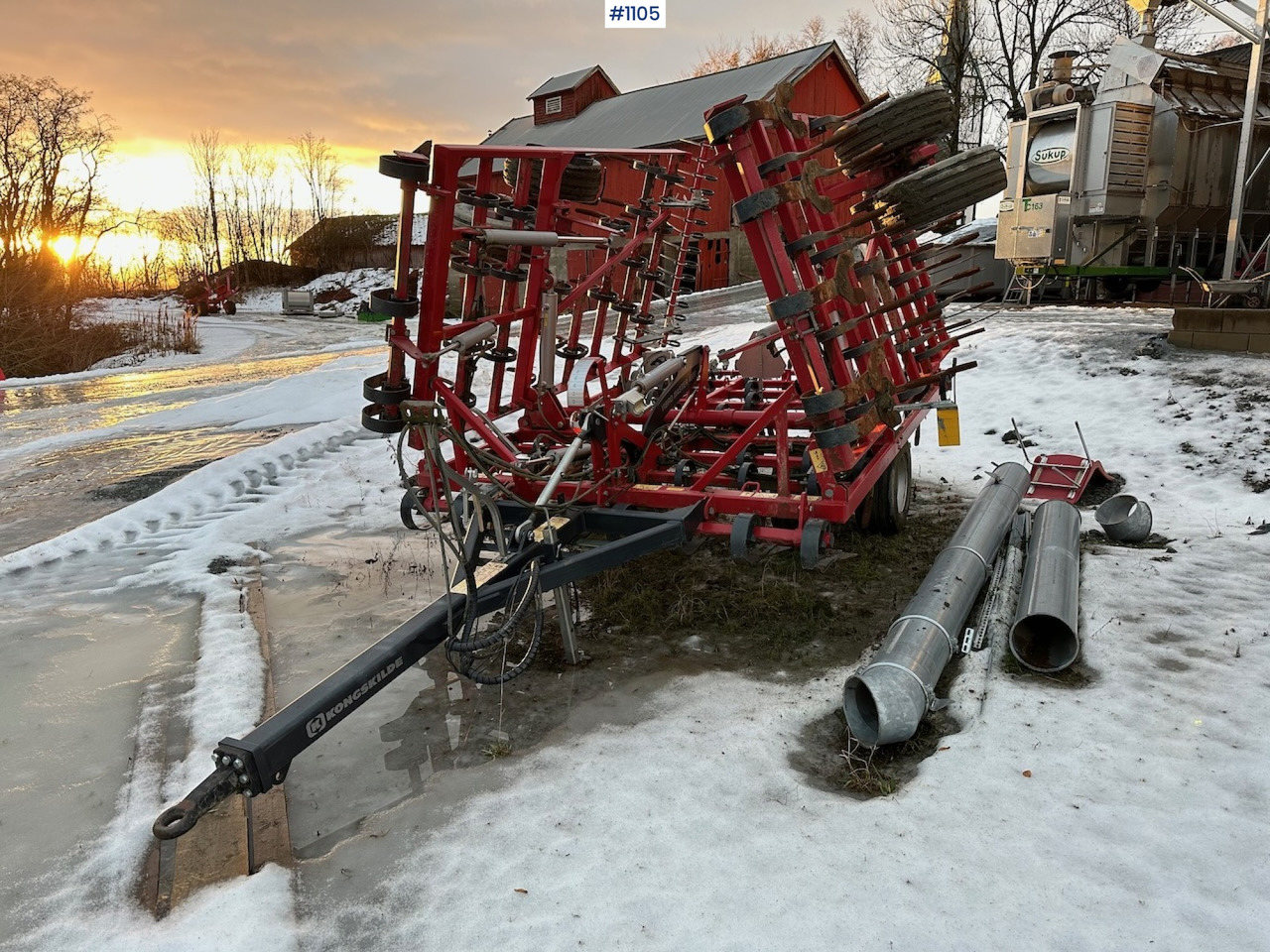 2017 Kongskilde Vibro Master 4060 - Brana: slika 2 2017 Kongskilde Vibro Master 4060 - Brana: slika 2