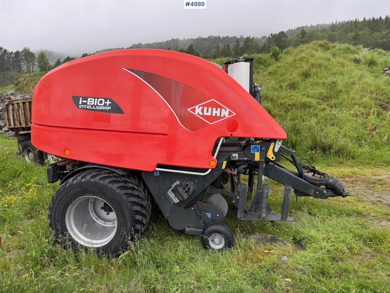 2017 Kuhn i-BIO+ Intelliwrap. - Oprema za obračalnike: slika 3 2017 Kuhn i-BIO+ Intelliwrap. - Oprema za obračalnike: slika 3