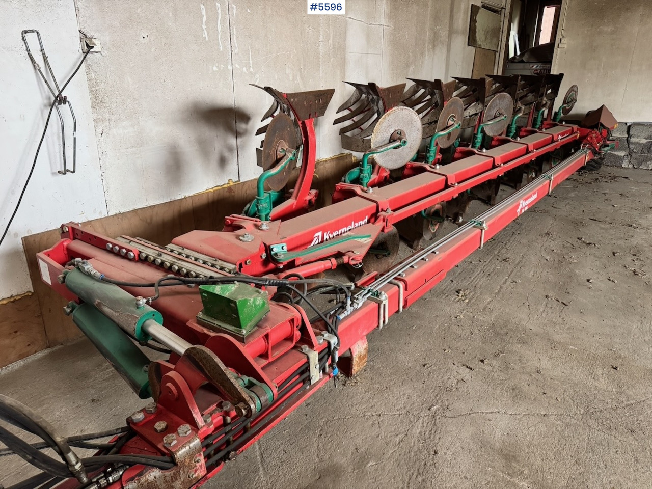 2017 Kverneland 7-Furrow Reversible Plow - Oprema za obdelavo tal: slika 2 2017 Kverneland 7-Furrow Reversible Plow - Oprema za obdelavo tal: slika 2