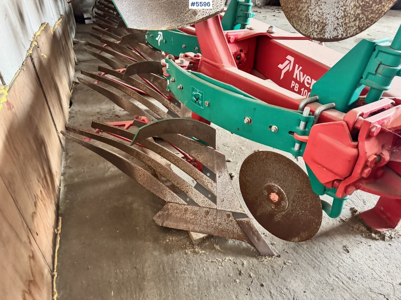 2017 Kverneland 7-Furrow Reversible Plow - Oprema za obdelavo tal: slika 5 2017 Kverneland 7-Furrow Reversible Plow - Oprema za obdelavo tal: slika 5