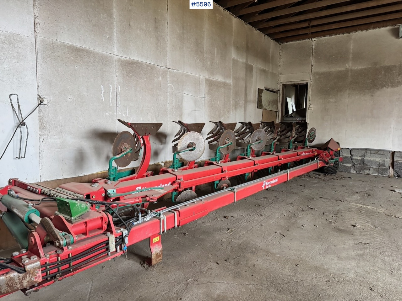 2017 Kverneland 7-Furrow Reversible Plow - Oprema za obdelavo tal: slika 1 2017 Kverneland 7-Furrow Reversible Plow - Oprema za obdelavo tal: slika 1