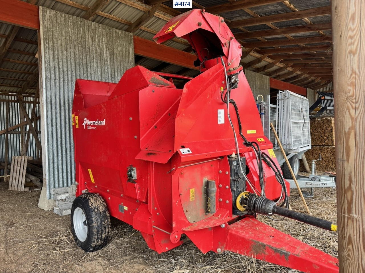 2017 Kverneland 853 Pro Halmblåser - Oprema za obračalnike: slika 2 2017 Kverneland 853 Pro Halmblåser - Oprema za obračalnike: slika 2