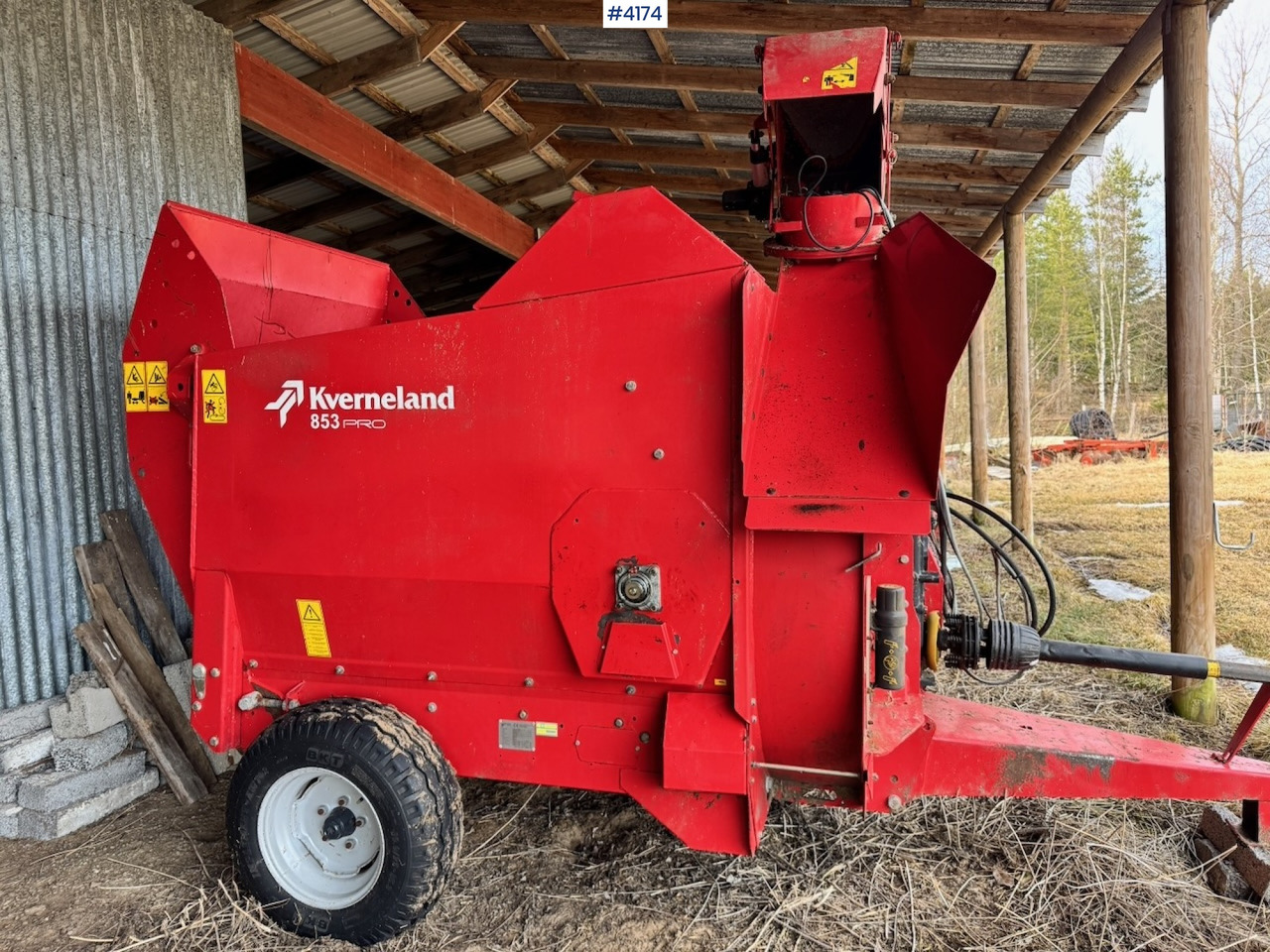 2017 Kverneland 853 Pro Halmblåser - Oprema za obračalnike: slika 3 2017 Kverneland 853 Pro Halmblåser - Oprema za obračalnike: slika 3