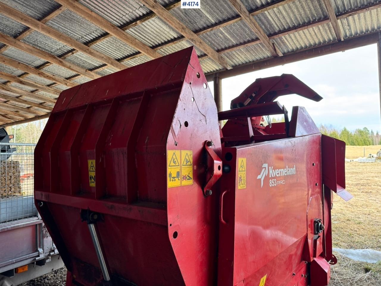 2017 Kverneland 853 Pro Halmblåser - Oprema za obračalnike: slika 4 2017 Kverneland 853 Pro Halmblåser - Oprema za obračalnike: slika 4
