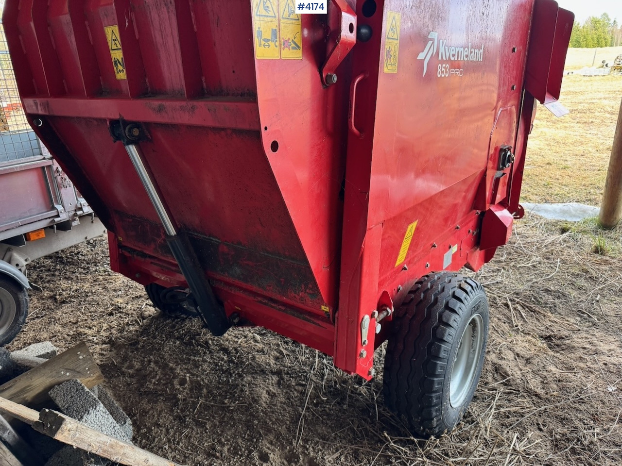 2017 Kverneland 853 Pro Halmblåser - Oprema za obračalnike: slika 5 2017 Kverneland 853 Pro Halmblåser - Oprema za obračalnike: slika 5