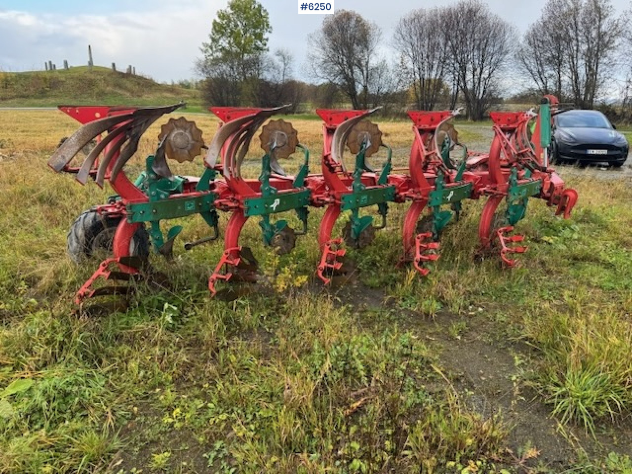 2017 Kverneland EG 5-coil reversible plow w/ new coulters and extra equipment! - Oprema za obdelavo tal: slika 3 2017 Kverneland EG 5-coil reversible plow w/ new coulters and extra equipment! - Oprema za obdelavo tal: slika 3
