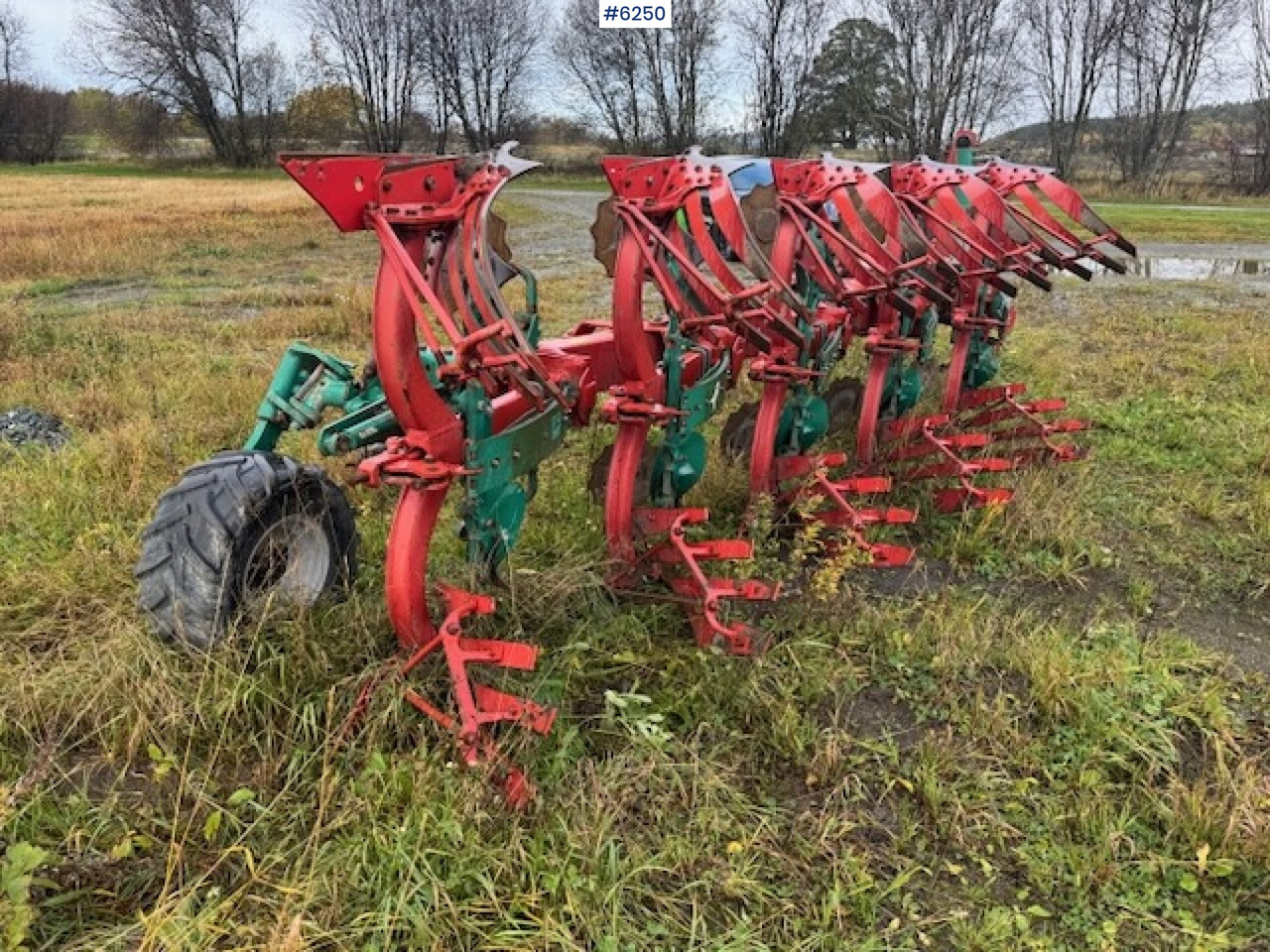 2017 Kverneland EG 5-coil reversible plow w/ new coulters and extra equipment! - Oprema za obdelavo tal: slika 4 2017 Kverneland EG 5-coil reversible plow w/ new coulters and extra equipment! - Oprema za obdelavo tal: slika 4