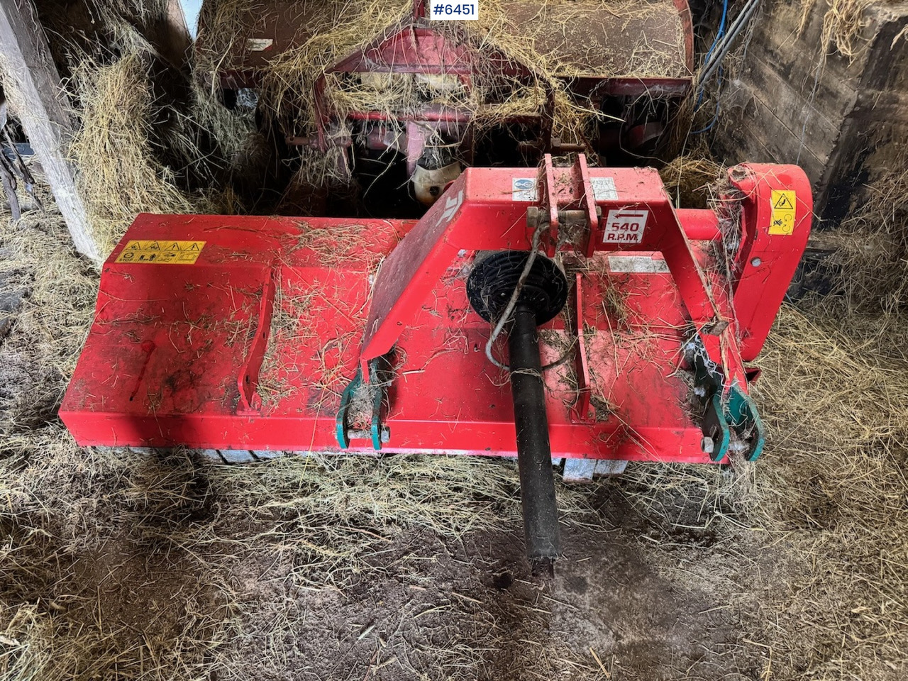 2017 Kverneland FML Pasture blower. Barely used! - Oprema za obračalnike: slika 4 2017 Kverneland FML Pasture blower. Barely used! - Oprema za obračalnike: slika 4