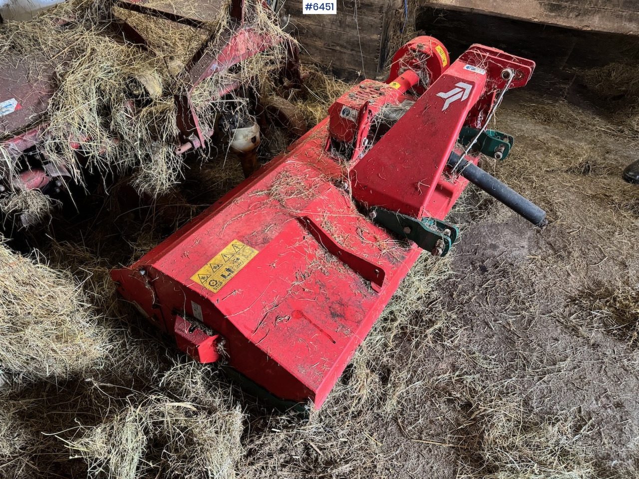2017 Kverneland FML Pasture blower. Barely used! - Oprema za obračalnike: slika 2 2017 Kverneland FML Pasture blower. Barely used! - Oprema za obračalnike: slika 2