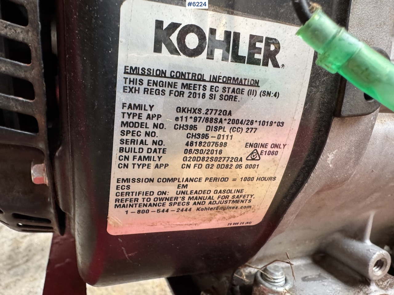 Oprema za obračalnike 2017 MAB 135 Two-wheel mower: slika 10 Oprema za obračalnike 2017 MAB 135 Two-wheel mower: slika 10