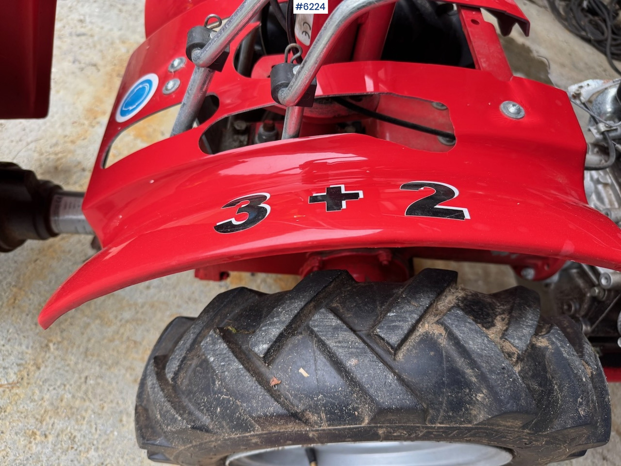 Oprema za obračalnike 2017 MAB 135 Two-wheel mower: slika 8 Oprema za obračalnike 2017 MAB 135 Two-wheel mower: slika 8