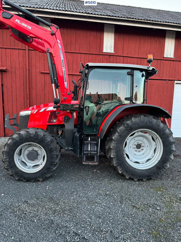 2017 Massey Ferguson 5711 w/ Front Loader. 765 hours! - Traktor: slika 2 2017 Massey Ferguson 5711 w/ Front Loader. 765 hours! - Traktor: slika 2