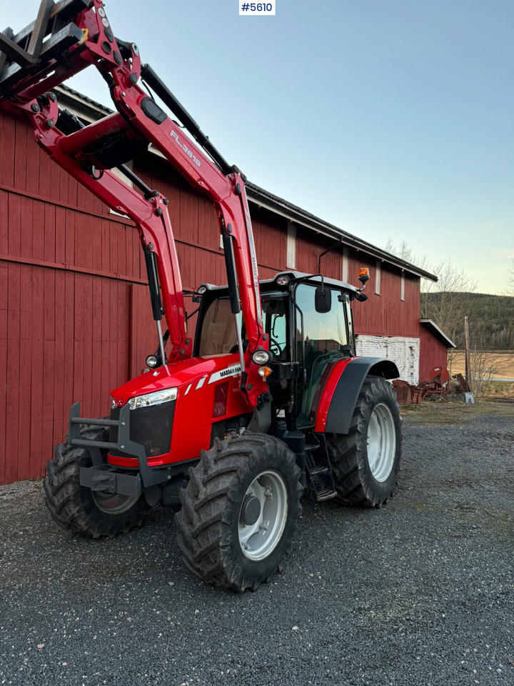 2017 Massey Ferguson 5711 w/ Front Loader. 765 hours! - Traktor: slika 1 2017 Massey Ferguson 5711 w/ Front Loader. 765 hours! - Traktor: slika 1