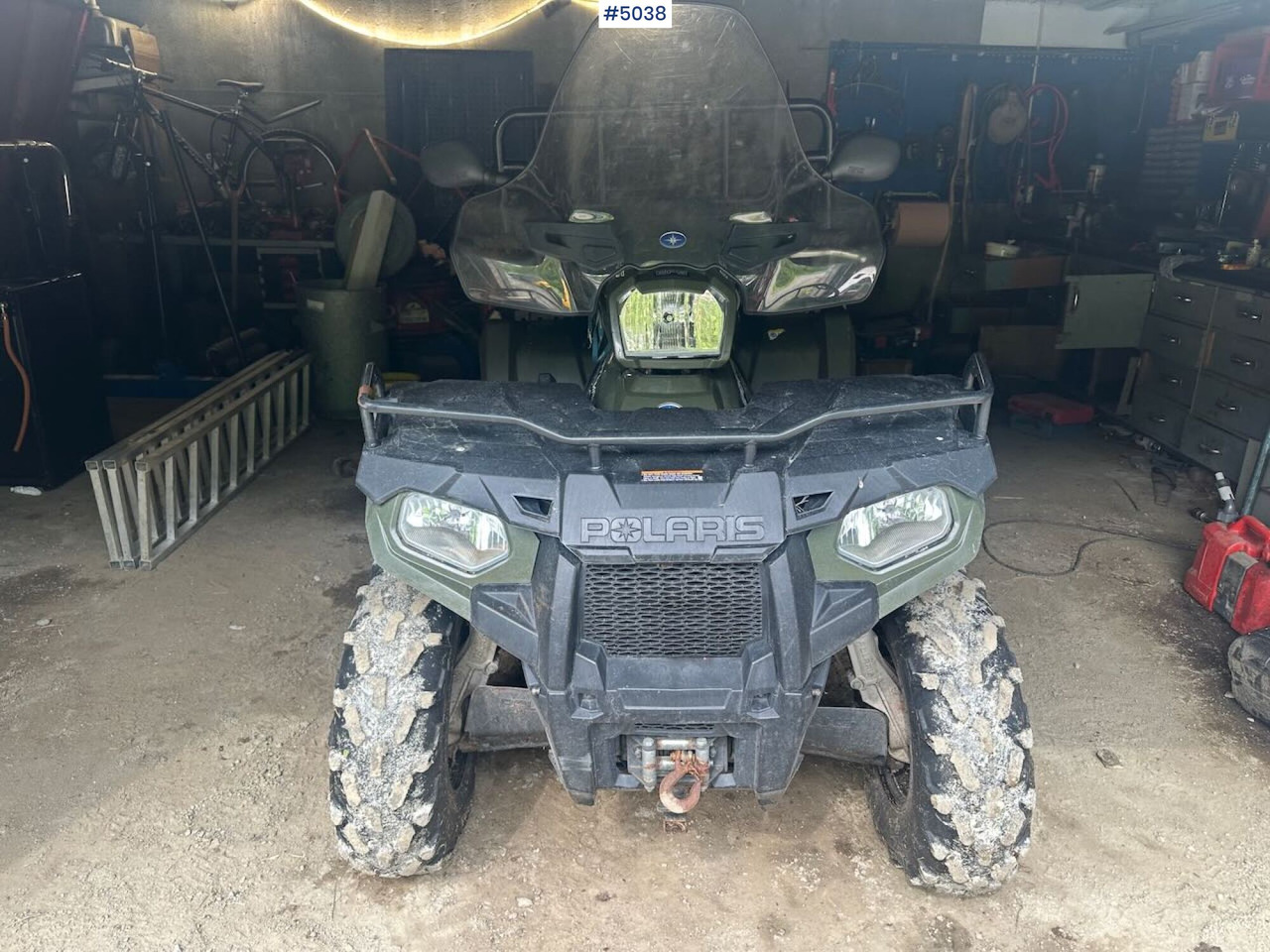 2017 Polaris Sportsman 570 6x6 - Štirikolesnik: slika 3 2017 Polaris Sportsman 570 6x6 - Štirikolesnik: slika 3