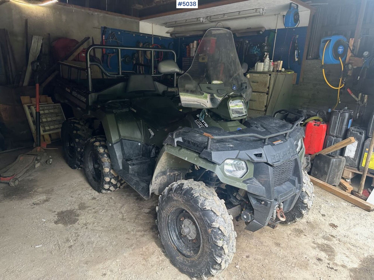 2017 Polaris Sportsman 570 6x6 - Štirikolesnik: slika 4 2017 Polaris Sportsman 570 6x6 - Štirikolesnik: slika 4