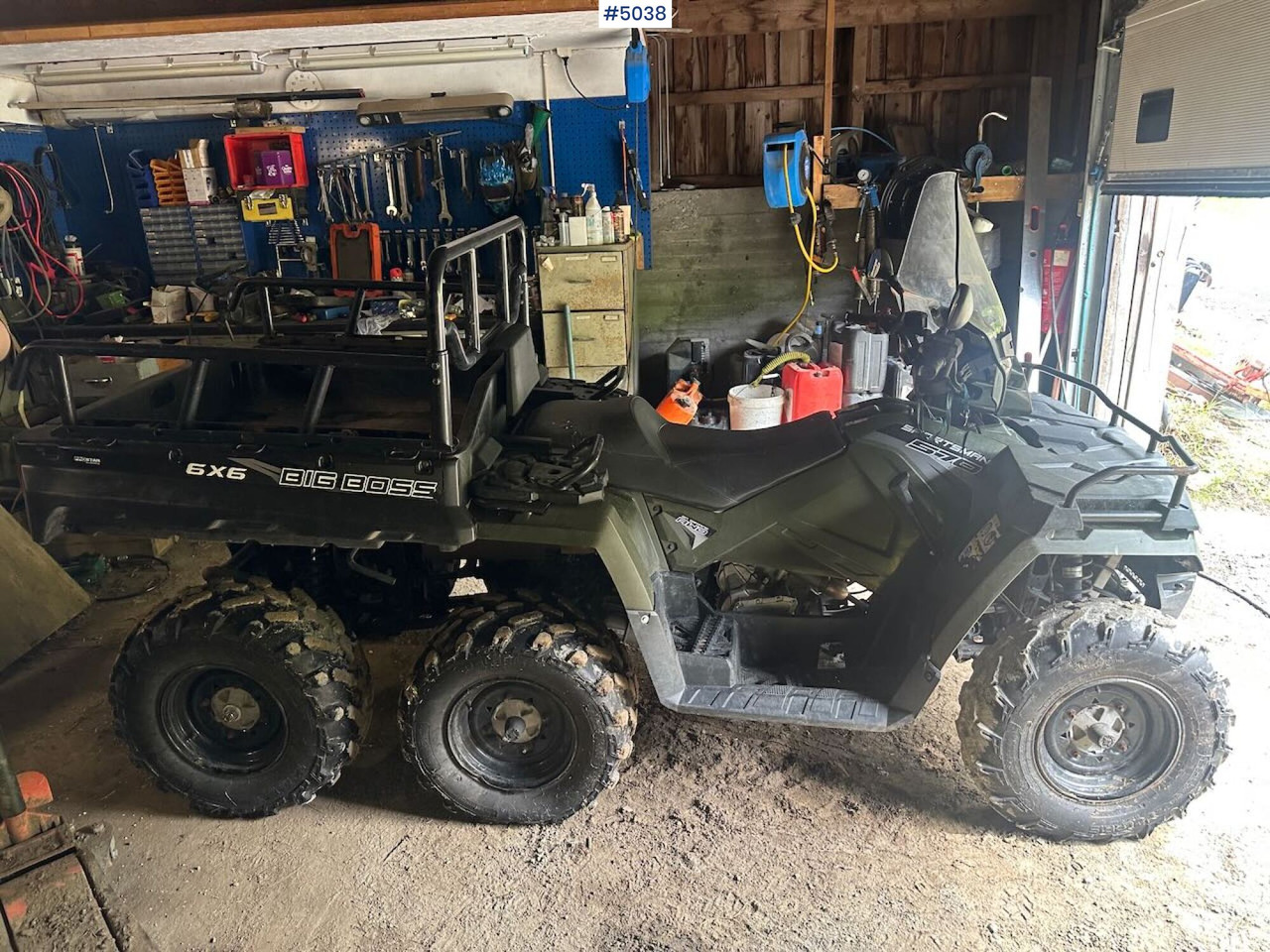 2017 Polaris Sportsman 570 6x6 - Štirikolesnik: slika 5 2017 Polaris Sportsman 570 6x6 - Štirikolesnik: slika 5