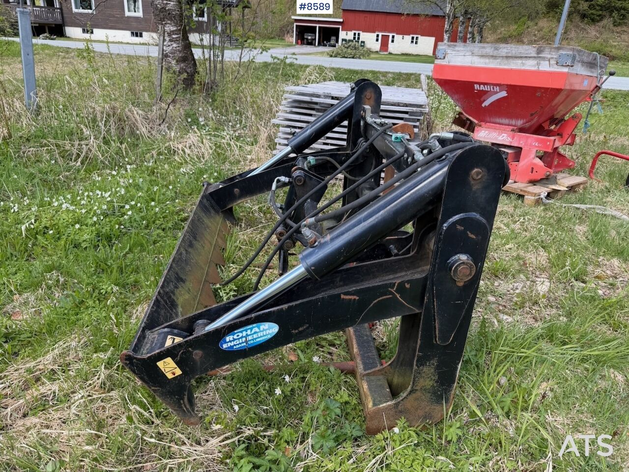 2017 Rohan Engineering BSL Round bale stripper - Oprema za obračalnike: slika 3 2017 Rohan Engineering BSL Round bale stripper - Oprema za obračalnike: slika 3
