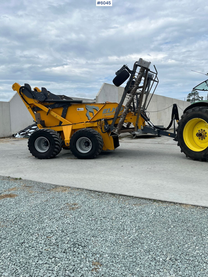 2018 Elho Scorpio 550 steinplukker m/ fabrikkny hjul! - Oprema za obdelavo tal: slika 4 2018 Elho Scorpio 550 steinplukker m/ fabrikkny hjul! - Oprema za obdelavo tal: slika 4