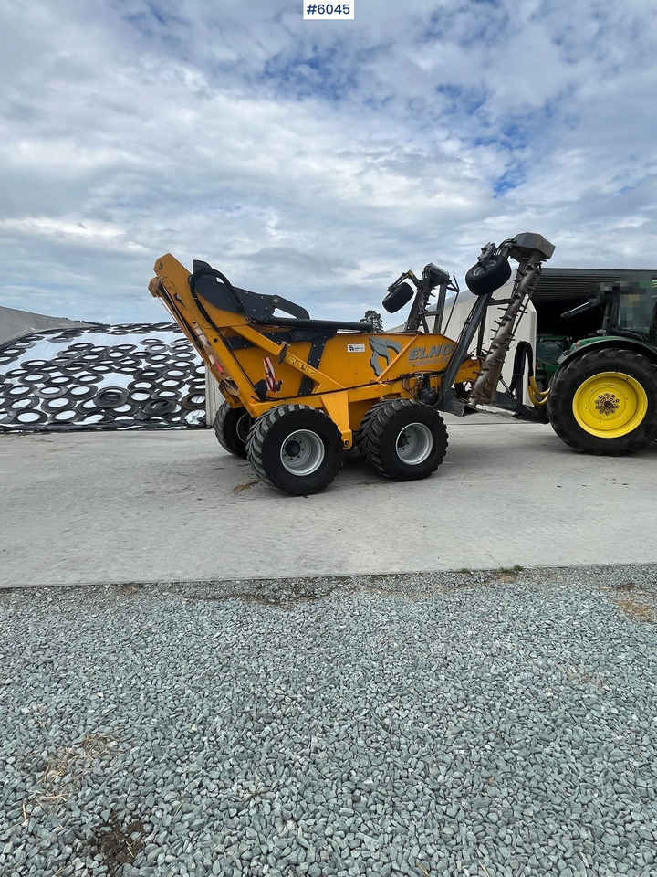 2018 Elho Scorpio 550 steinplukker m/ fabrikkny hjul! - Oprema za obdelavo tal: slika 3 2018 Elho Scorpio 550 steinplukker m/ fabrikkny hjul! - Oprema za obdelavo tal: slika 3