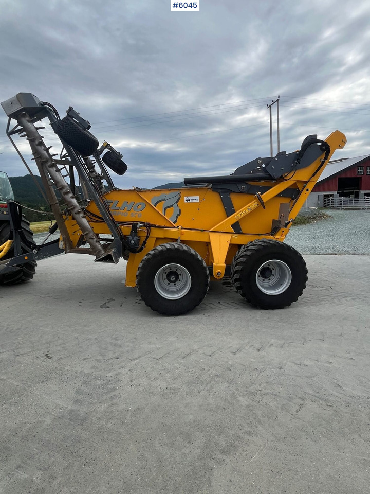 2018 Elho Scorpio 550 steinplukker m/ fabrikkny hjul! - Oprema za obdelavo tal: slika 1 2018 Elho Scorpio 550 steinplukker m/ fabrikkny hjul! - Oprema za obdelavo tal: slika 1