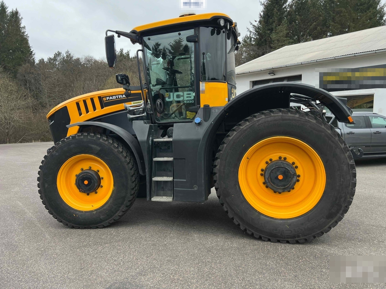 2018 JCB Fastrac 8330 - Traktor: slika 5 2018 JCB Fastrac 8330 - Traktor: slika 5