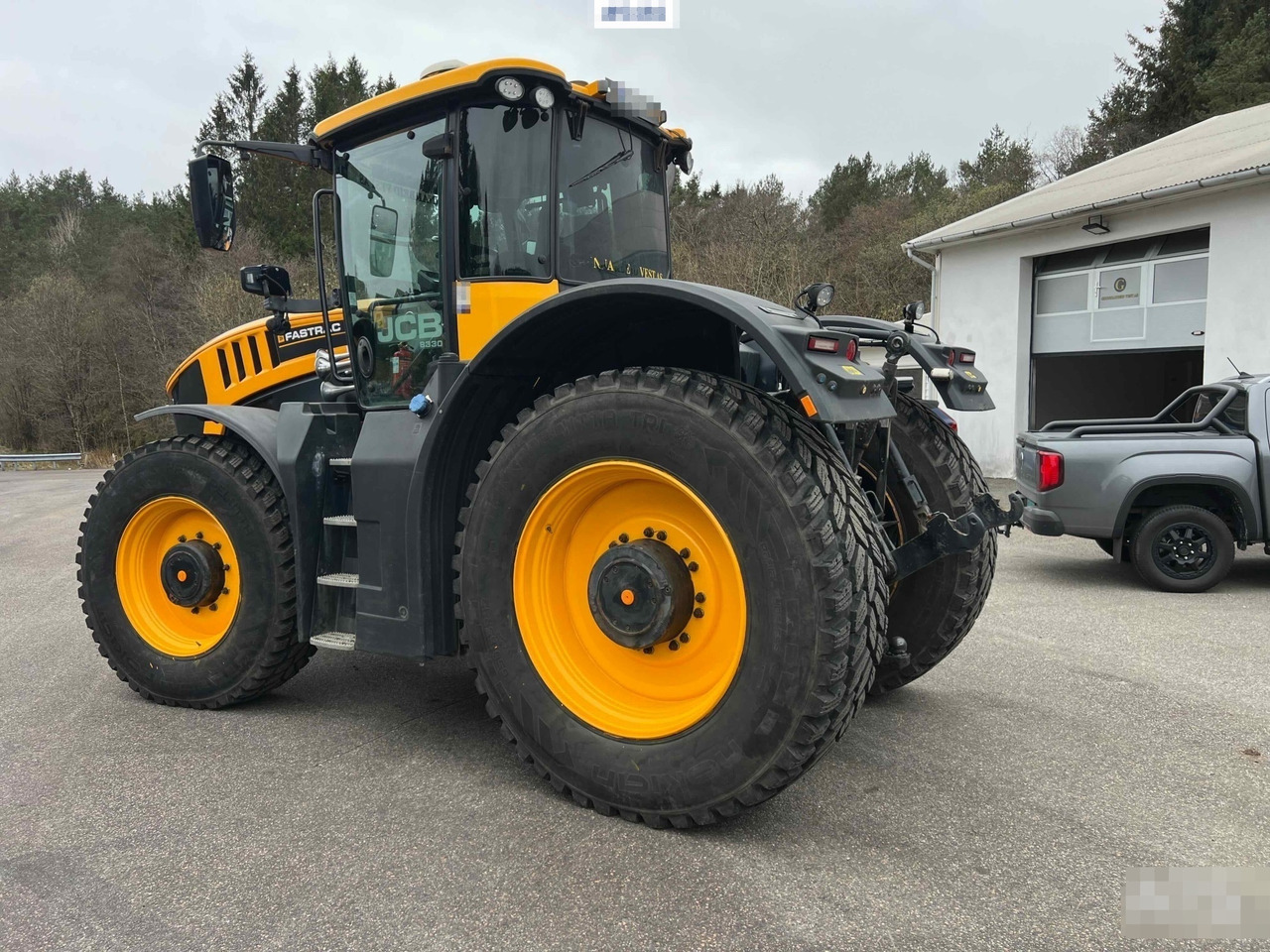 2018 JCB Fastrac 8330 - Traktor: slika 3 2018 JCB Fastrac 8330 - Traktor: slika 3