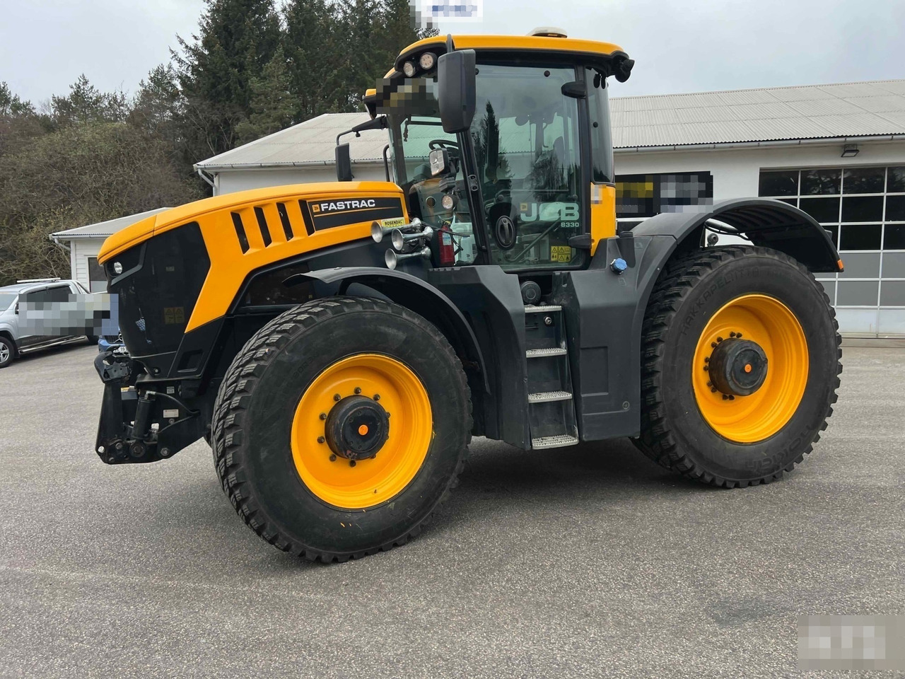 2018 JCB Fastrac 8330 - Traktor: slika 1 2018 JCB Fastrac 8330 - Traktor: slika 1
