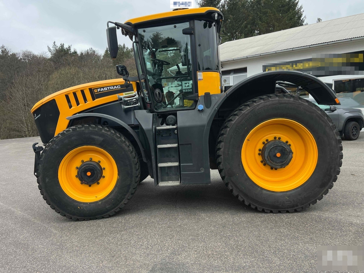 2018 JCB Fastrac 8330 - Traktor: slika 2 2018 JCB Fastrac 8330 - Traktor: slika 2
