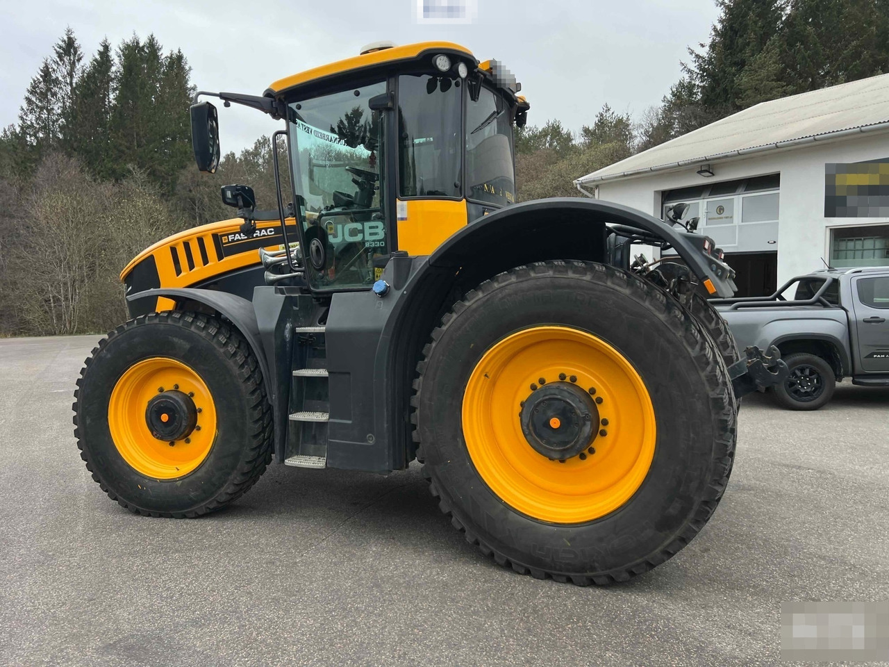 2018 JCB Fastrac 8330 - Traktor: slika 4 2018 JCB Fastrac 8330 - Traktor: slika 4