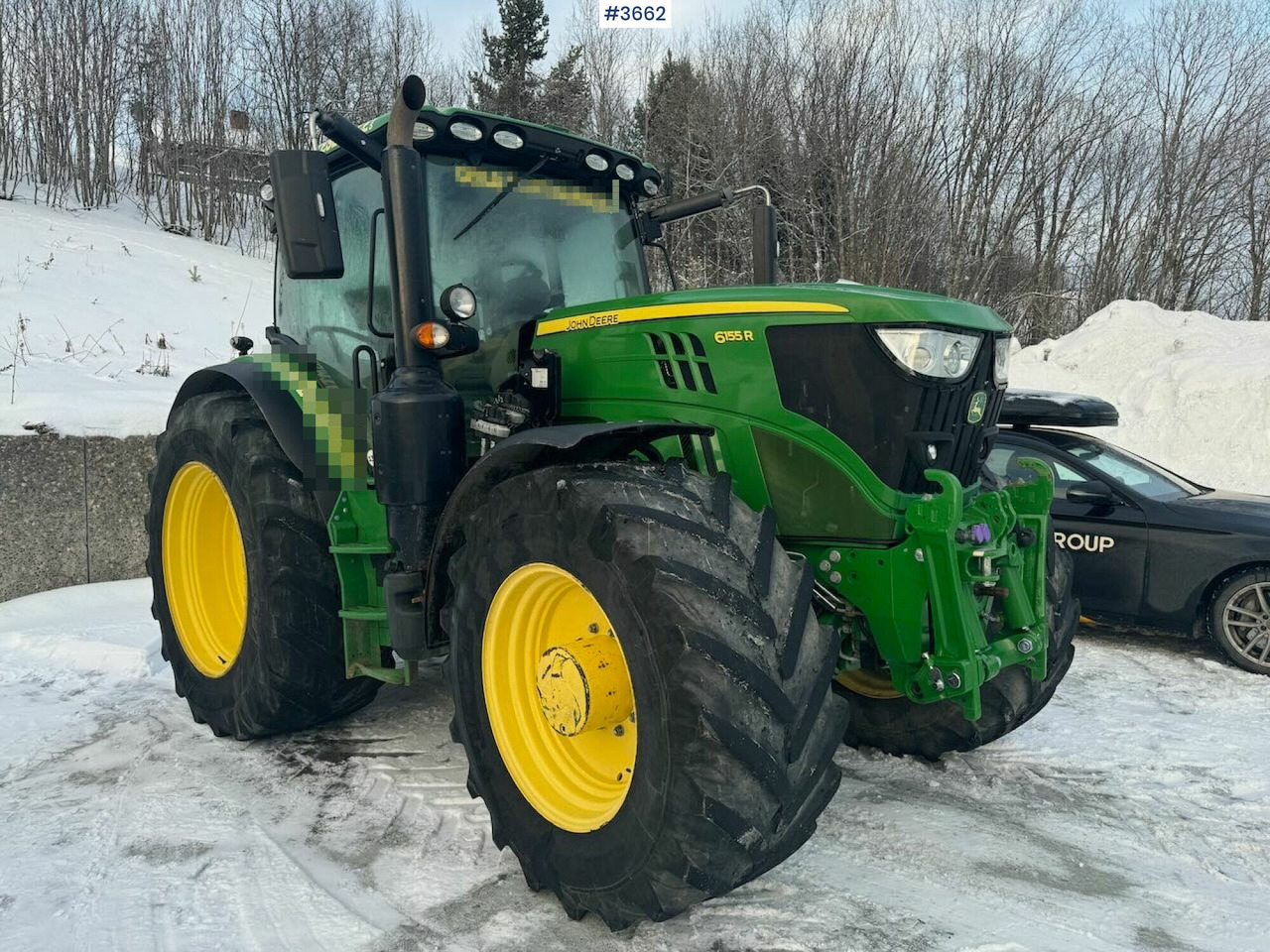 2018 John Deere 6155R 4x4 - Traktor: slika 1 2018 John Deere 6155R 4x4 - Traktor: slika 1