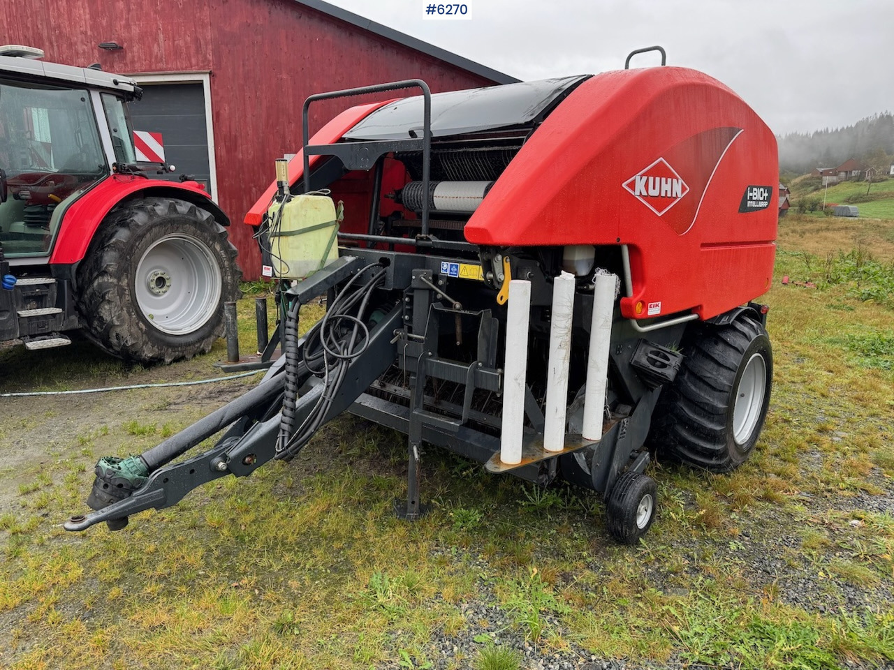 2018 Kuhn Bio+ Intelliwrap - Oprema za obračalnike: slika 3 2018 Kuhn Bio+ Intelliwrap - Oprema za obračalnike: slika 3