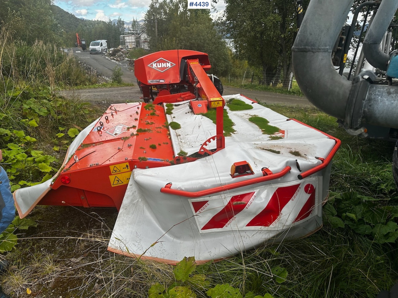 2018 Kuhn FC 284 D mower - Oprema za obračalnike: slika 3 2018 Kuhn FC 284 D mower - Oprema za obračalnike: slika 3
