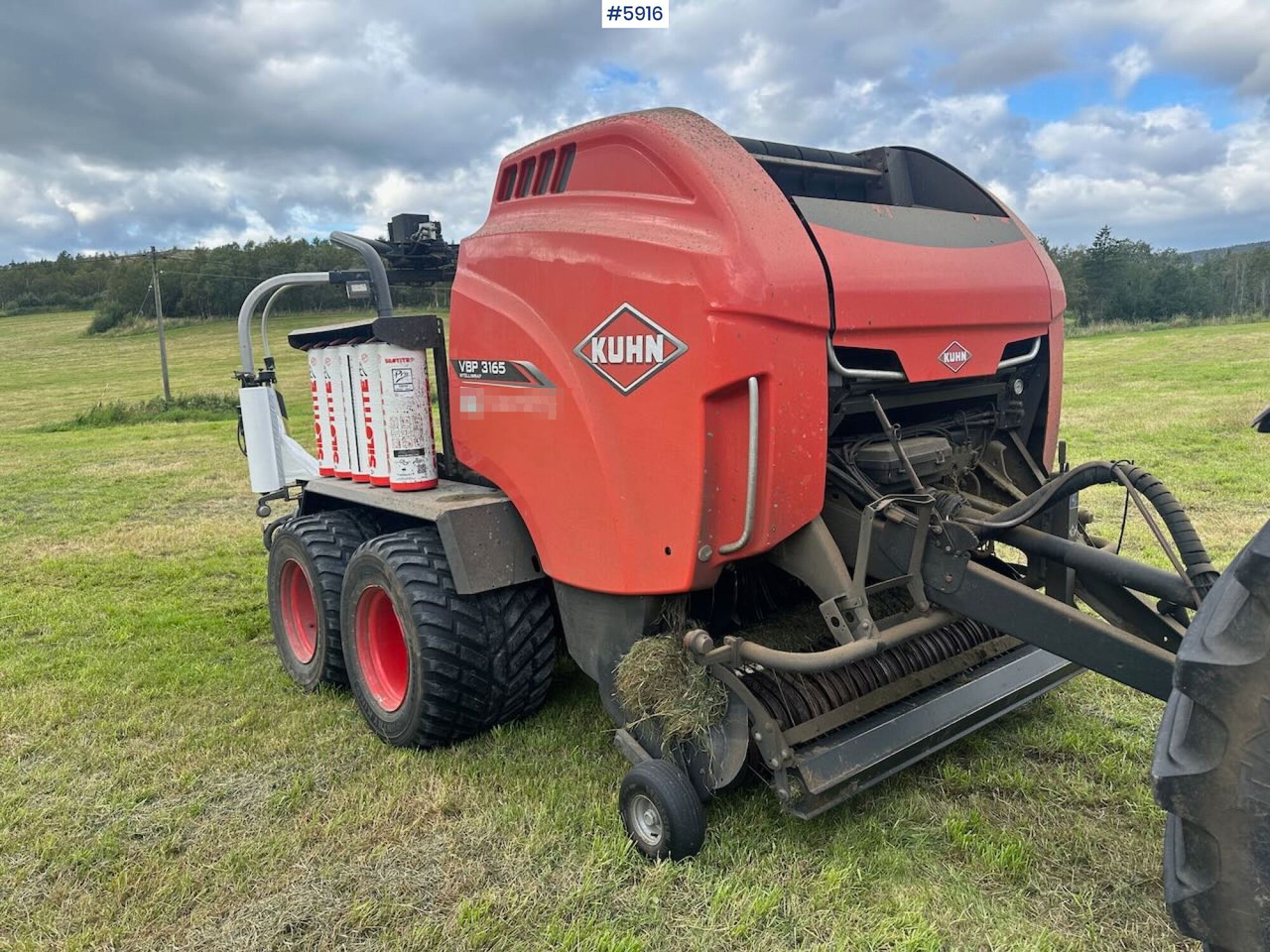 2018 Kuhn VBP 3165 Intelliwrap round baler - Oprema za obračalnike: slika 2 2018 Kuhn VBP 3165 Intelliwrap round baler - Oprema za obračalnike: slika 2