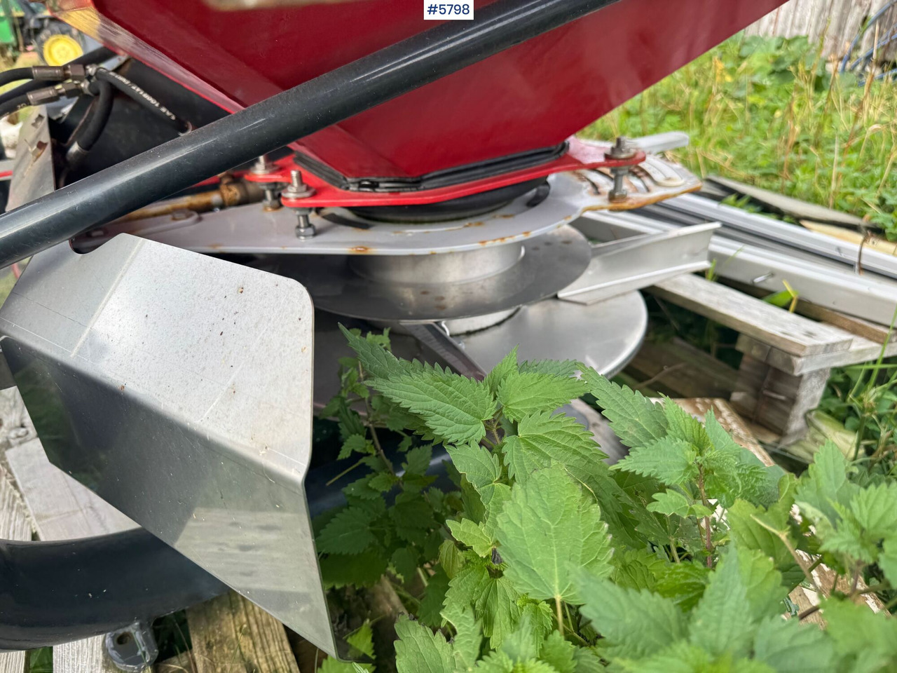 Trosilnik gnojila 2018 Kverneland Manure spreader. Repair project: slika 20 Trosilnik gnojila 2018 Kverneland Manure spreader. Repair project: slika 20