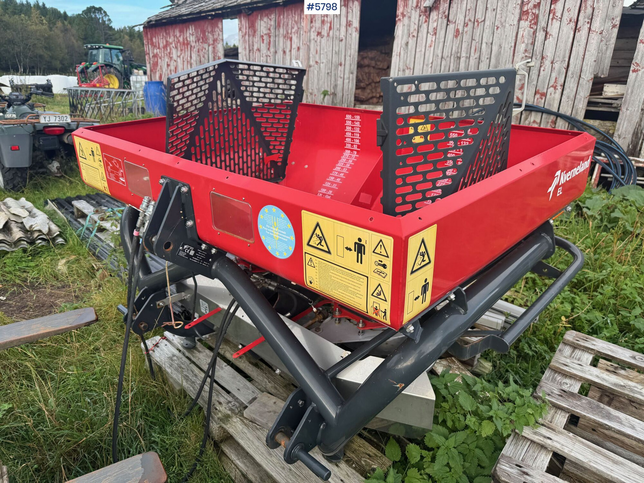 2018 Kverneland Manure spreader. Repair project - Trosilnik gnojila: slika 5 2018 Kverneland Manure spreader. Repair project - Trosilnik gnojila: slika 5