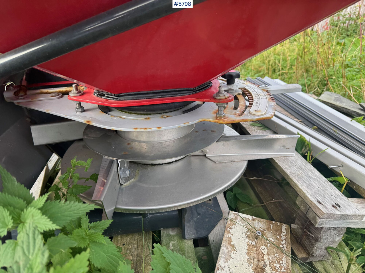 Trosilnik gnojila 2018 Kverneland Manure spreader. Repair project: slika 18 Trosilnik gnojila 2018 Kverneland Manure spreader. Repair project: slika 18