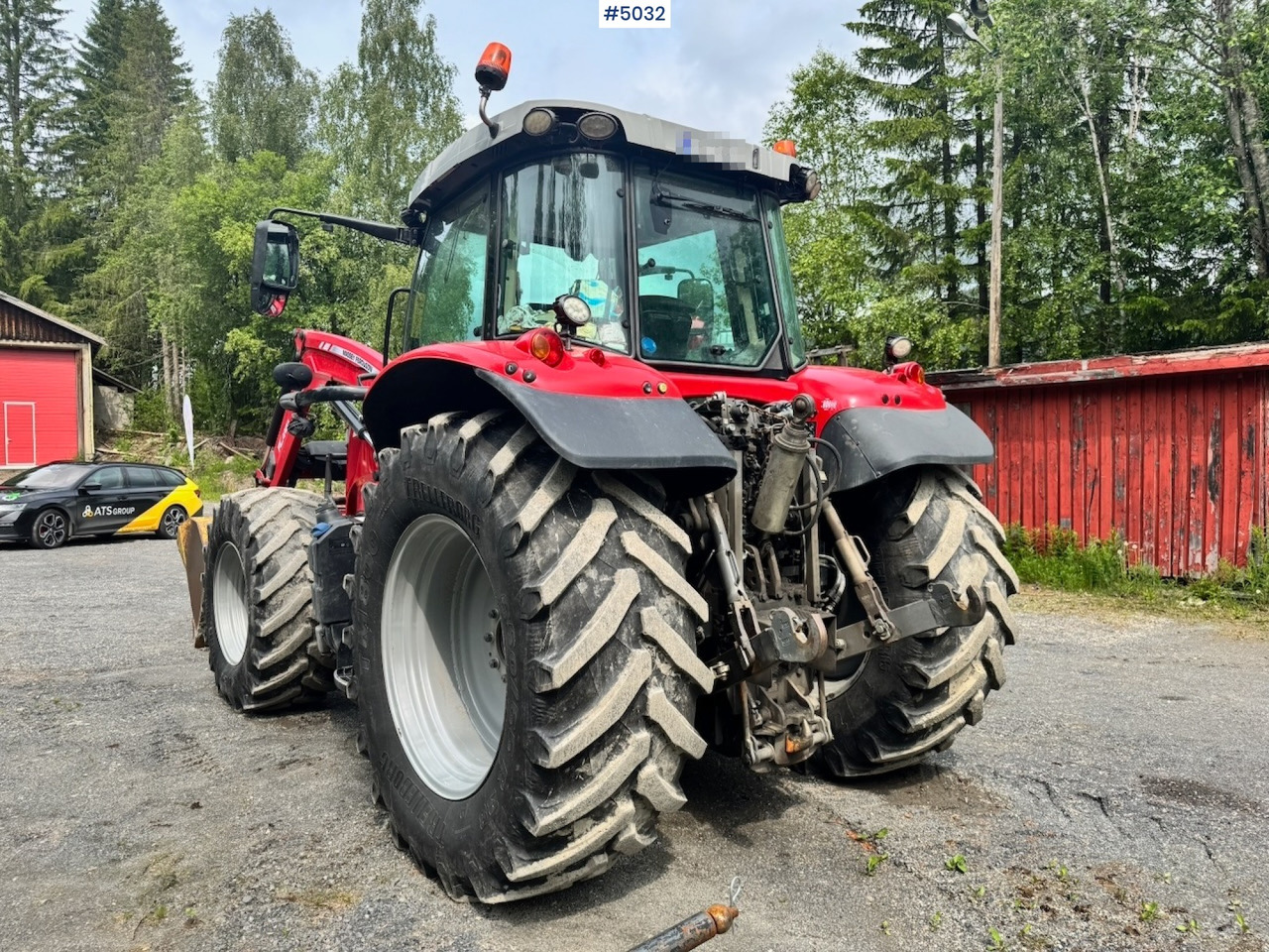 2018 Massey Ferguson 7788 4x4 w/ Front loader and bucket. - Traktor: slika 4 2018 Massey Ferguson 7788 4x4 w/ Front loader and bucket. - Traktor: slika 4