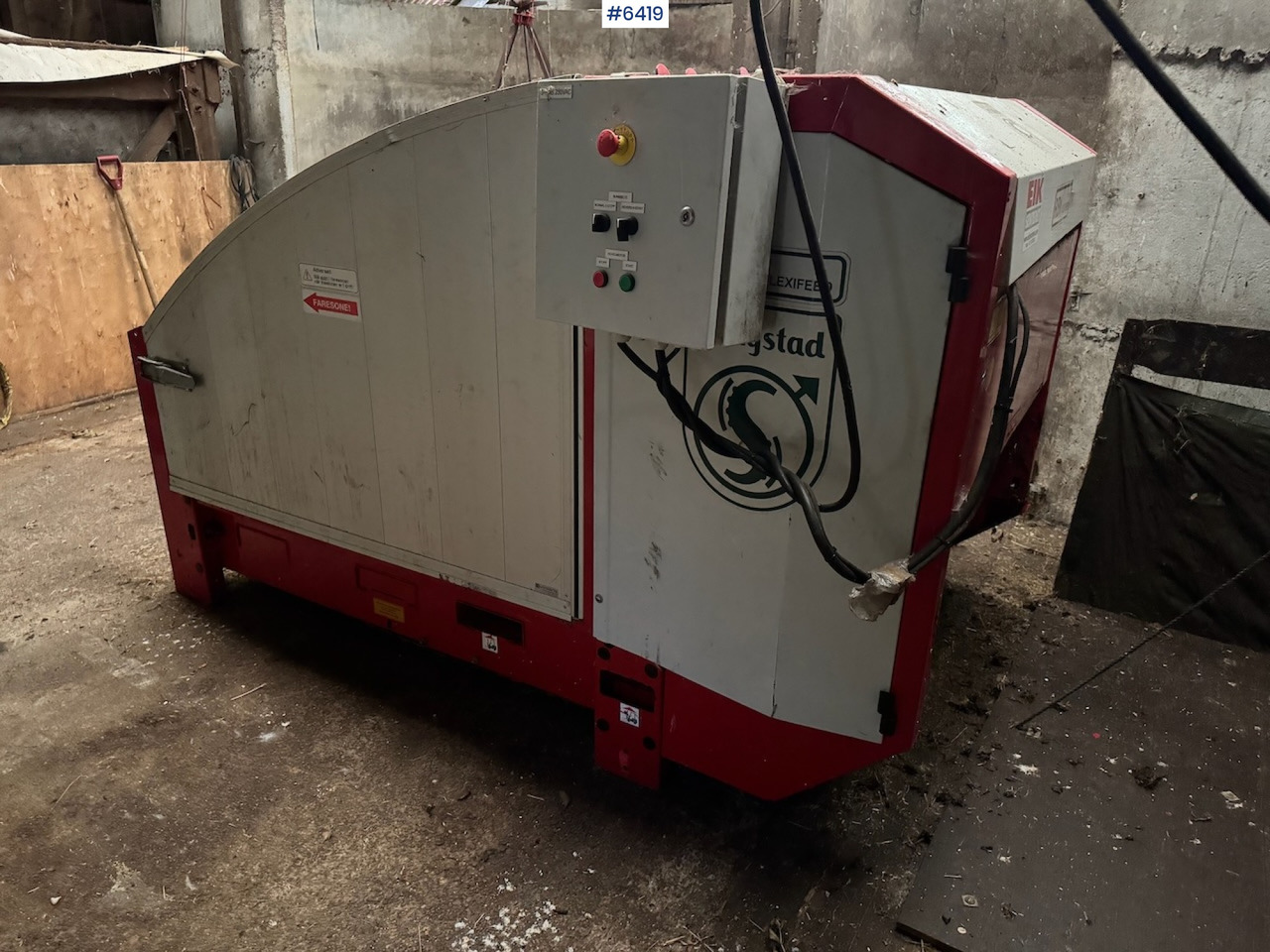 2018 Serigstad RBK Flexifeed. - Oprema za obračalnike: slika 5 2018 Serigstad RBK Flexifeed. - Oprema za obračalnike: slika 5