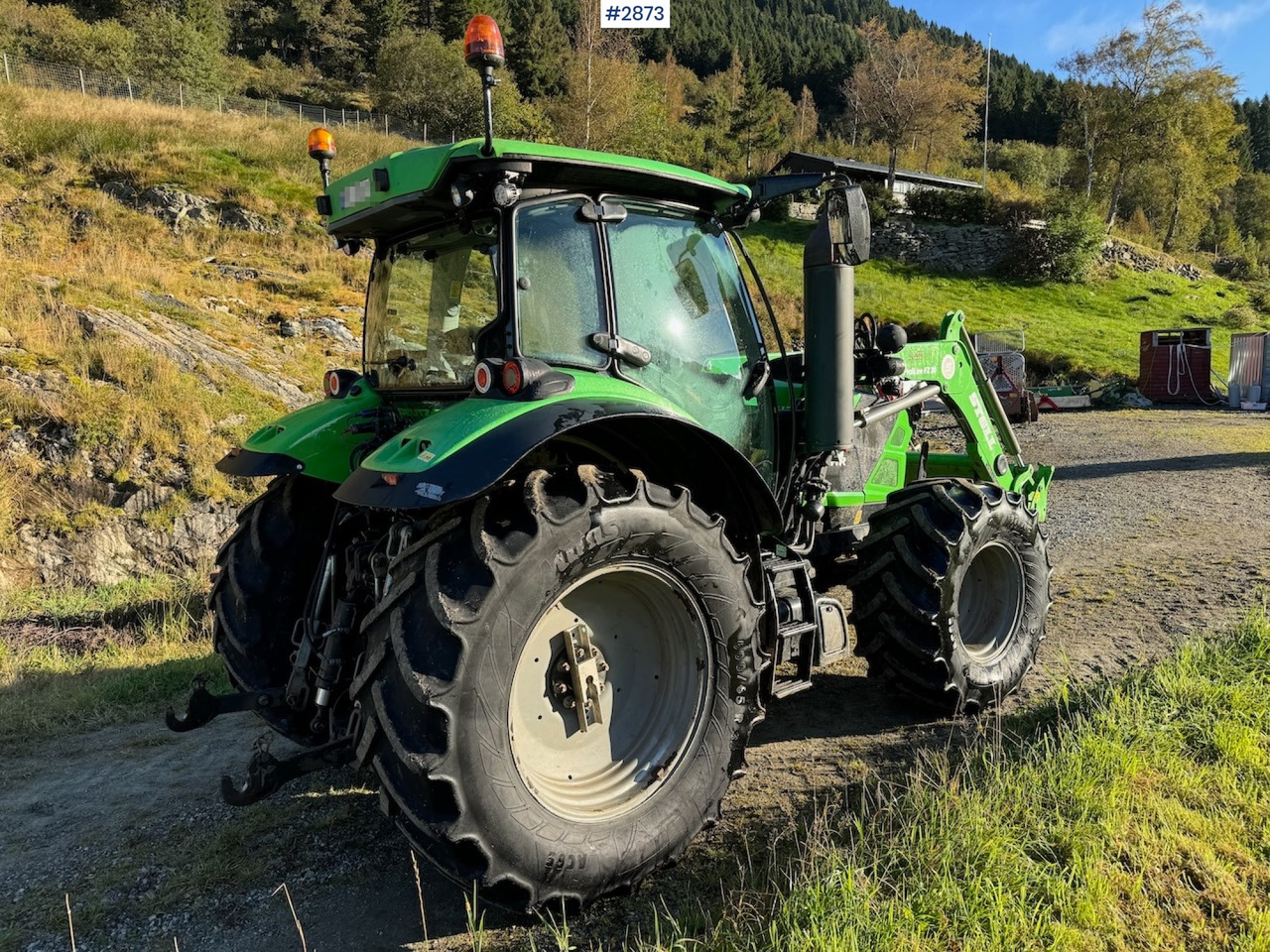 2019 Deutz-Fahr 6120 TV w/front loader and twin wheels - Traktor: slika 5 2019 Deutz-Fahr 6120 TV w/front loader and twin wheels - Traktor: slika 5