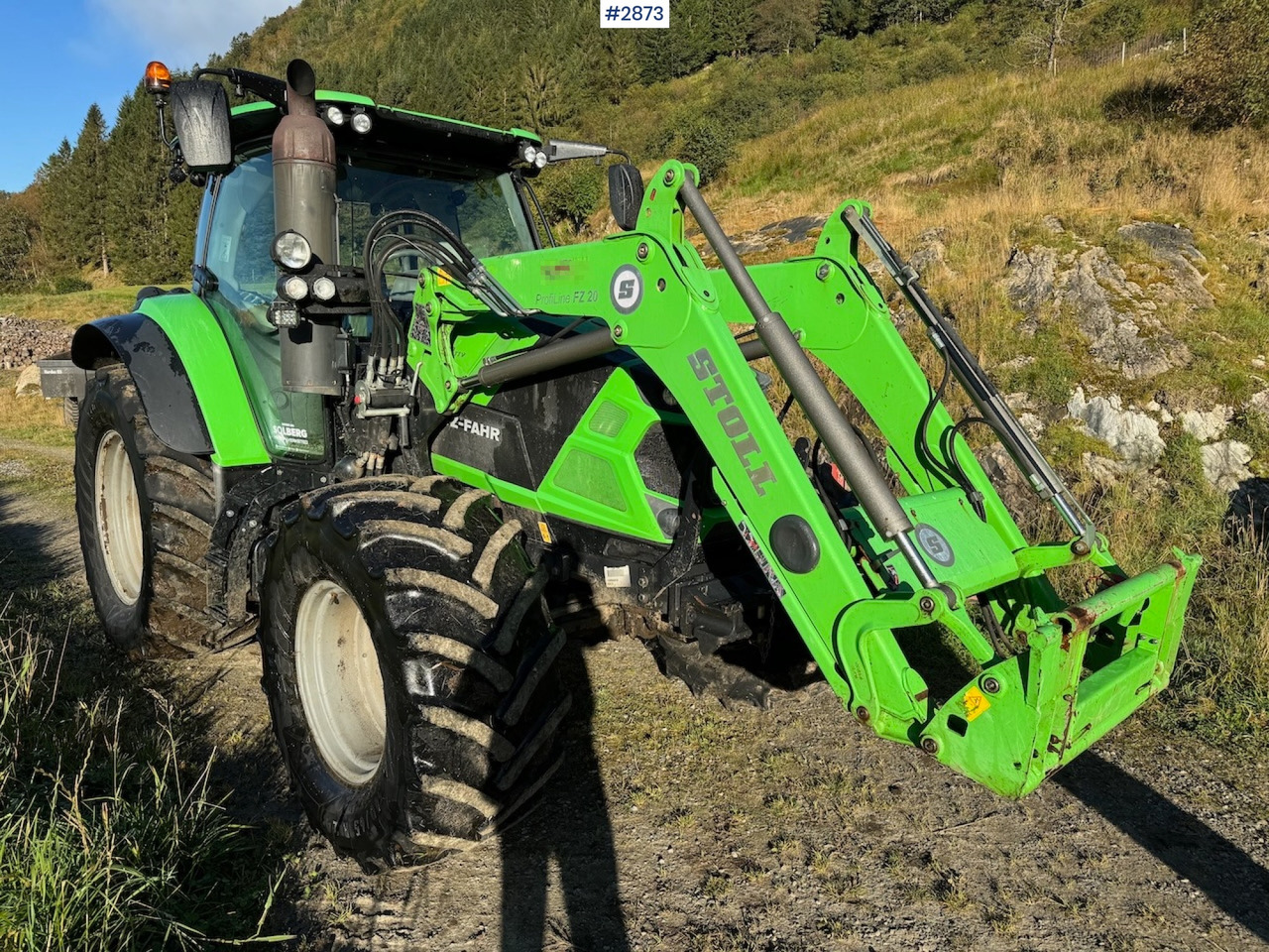 2019 Deutz-Fahr 6120 TV w/front loader and twin wheels - Traktor: slika 3 2019 Deutz-Fahr 6120 TV w/front loader and twin wheels - Traktor: slika 3
