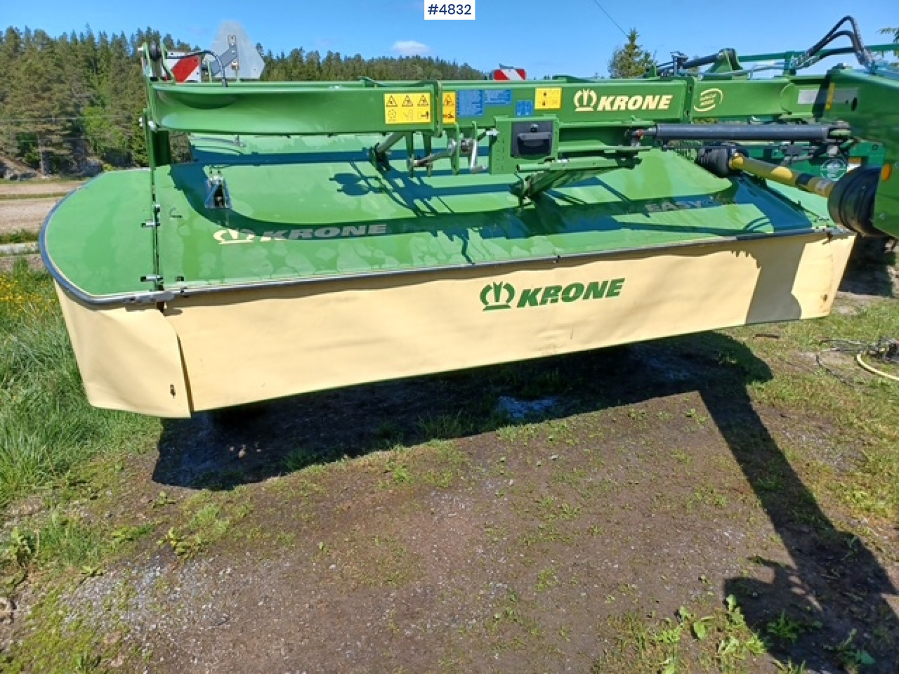 2019 Krone Easycut F360 CV - Oprema za obračalnike: slika 5 2019 Krone Easycut F360 CV - Oprema za obračalnike: slika 5