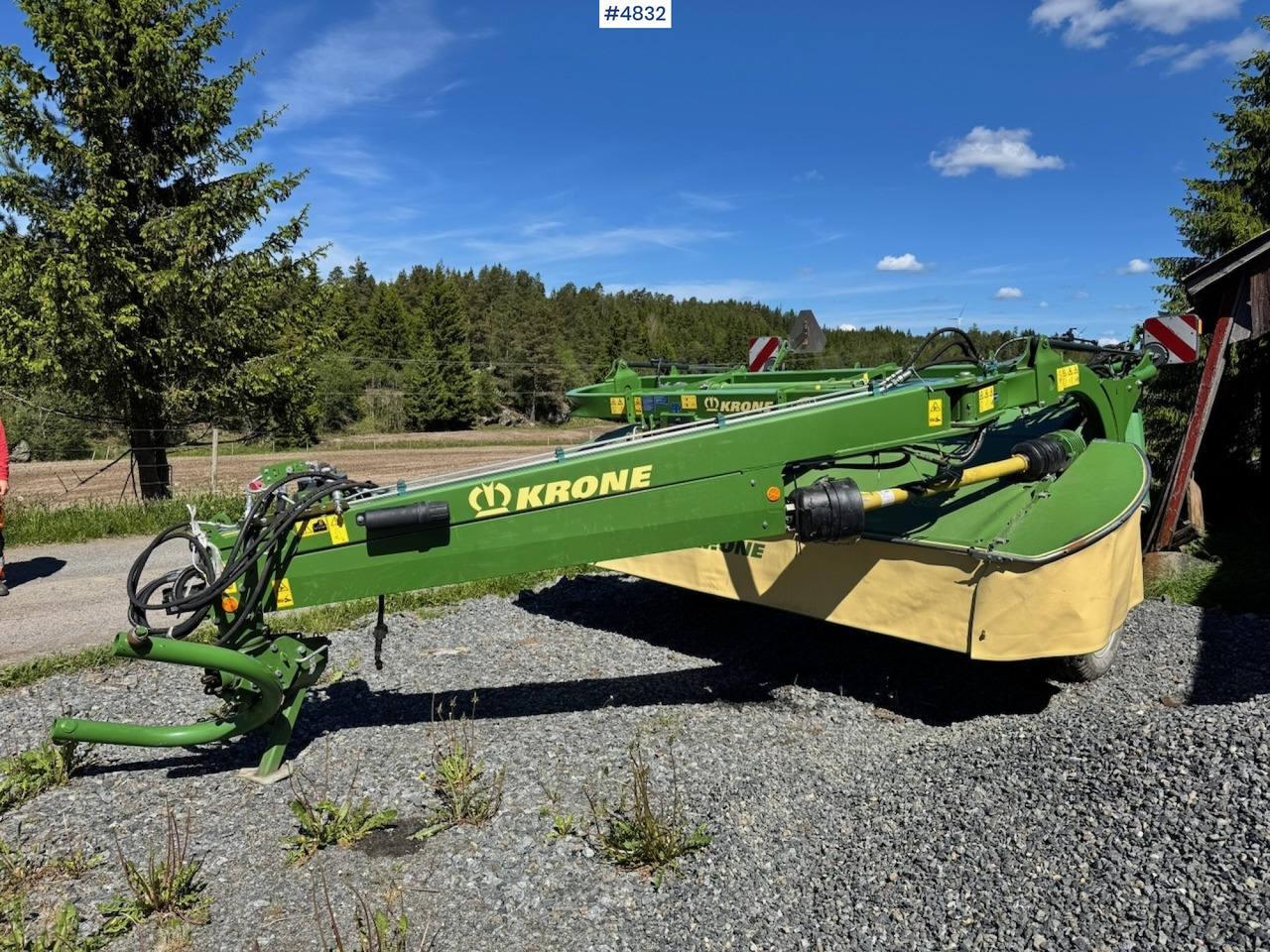 2019 Krone Easycut F360 CV - Oprema za obračalnike: slika 2 2019 Krone Easycut F360 CV - Oprema za obračalnike: slika 2